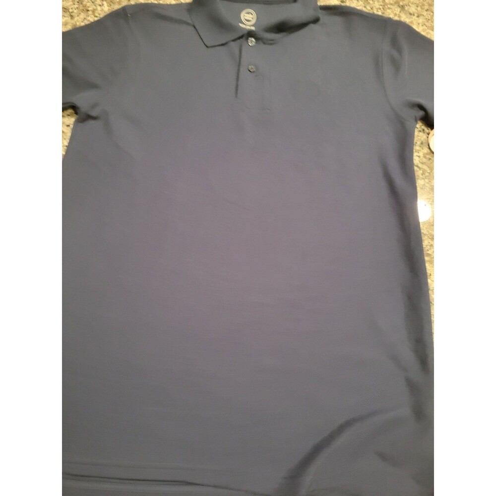 Wonder Nation Polo‎ Shirt Boys S Navy Short Sleeve School Uniform Classic Button
